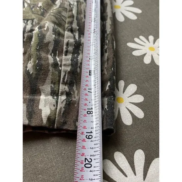 Walls USA Camo Unlined Coveralls Men’s L Altered Cropped Utility Workwear - Picture 12 of 16